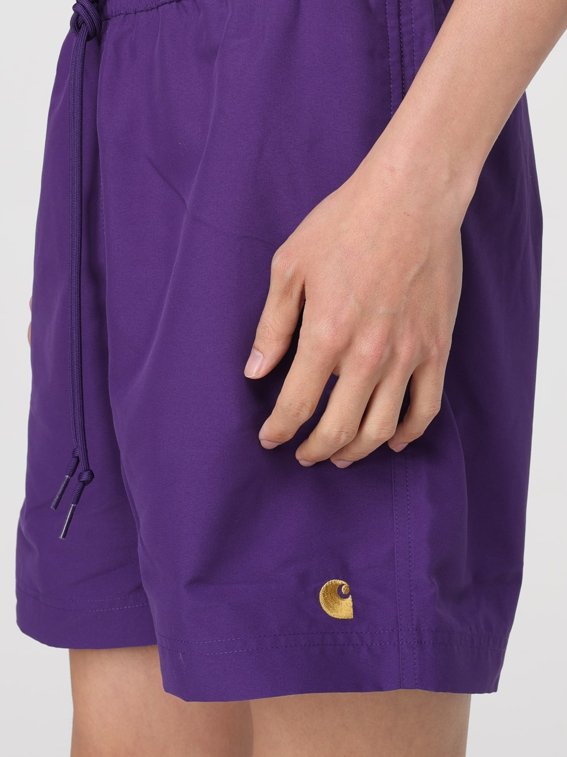 CARHARTT WIP SWIMSUIT: Swimsuit men Carhartt Wip, Violet - Img 3