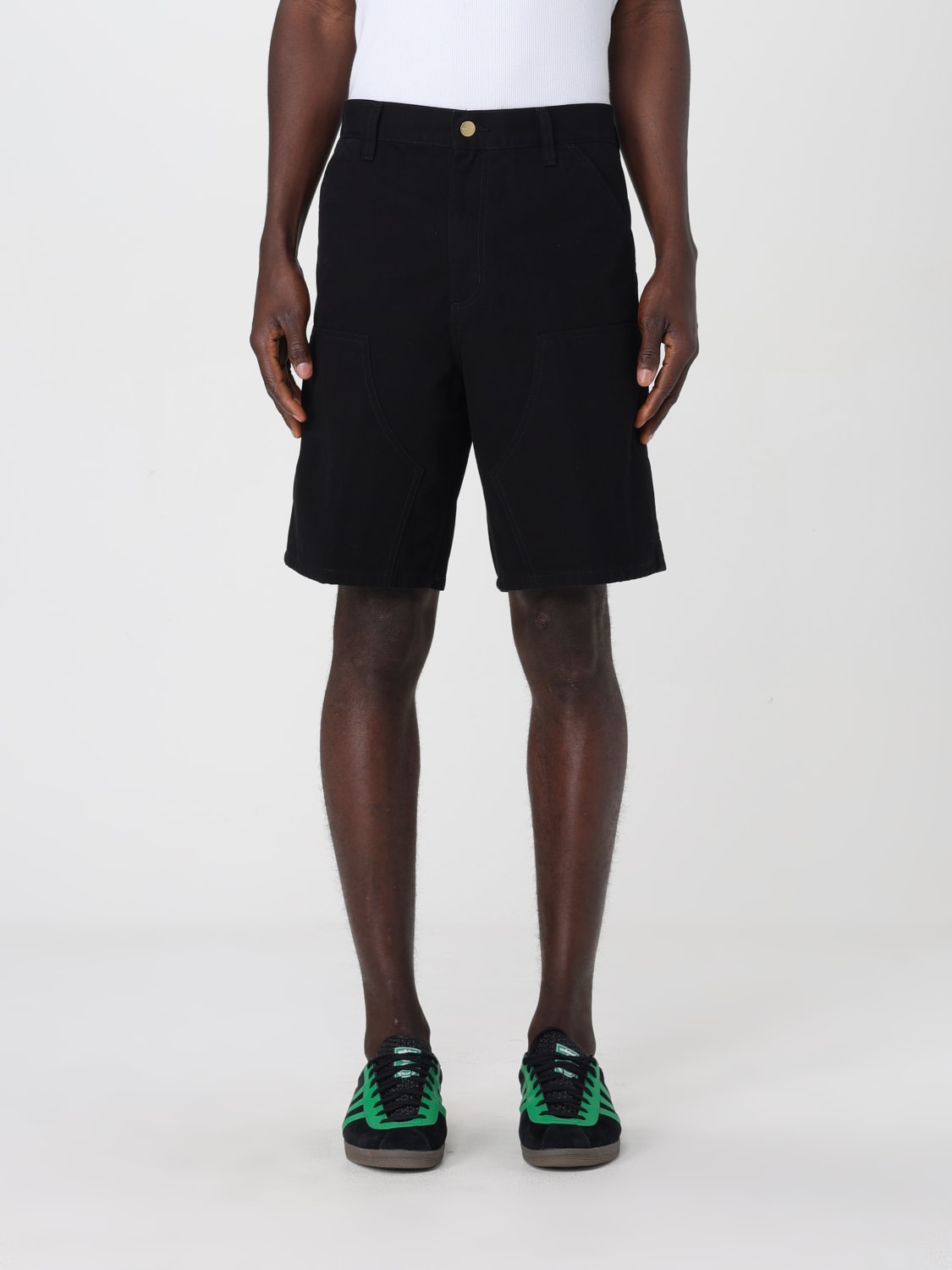 CARHARTT WIP SHORT: Short homme Carhartt Wip, Noir - Img 1