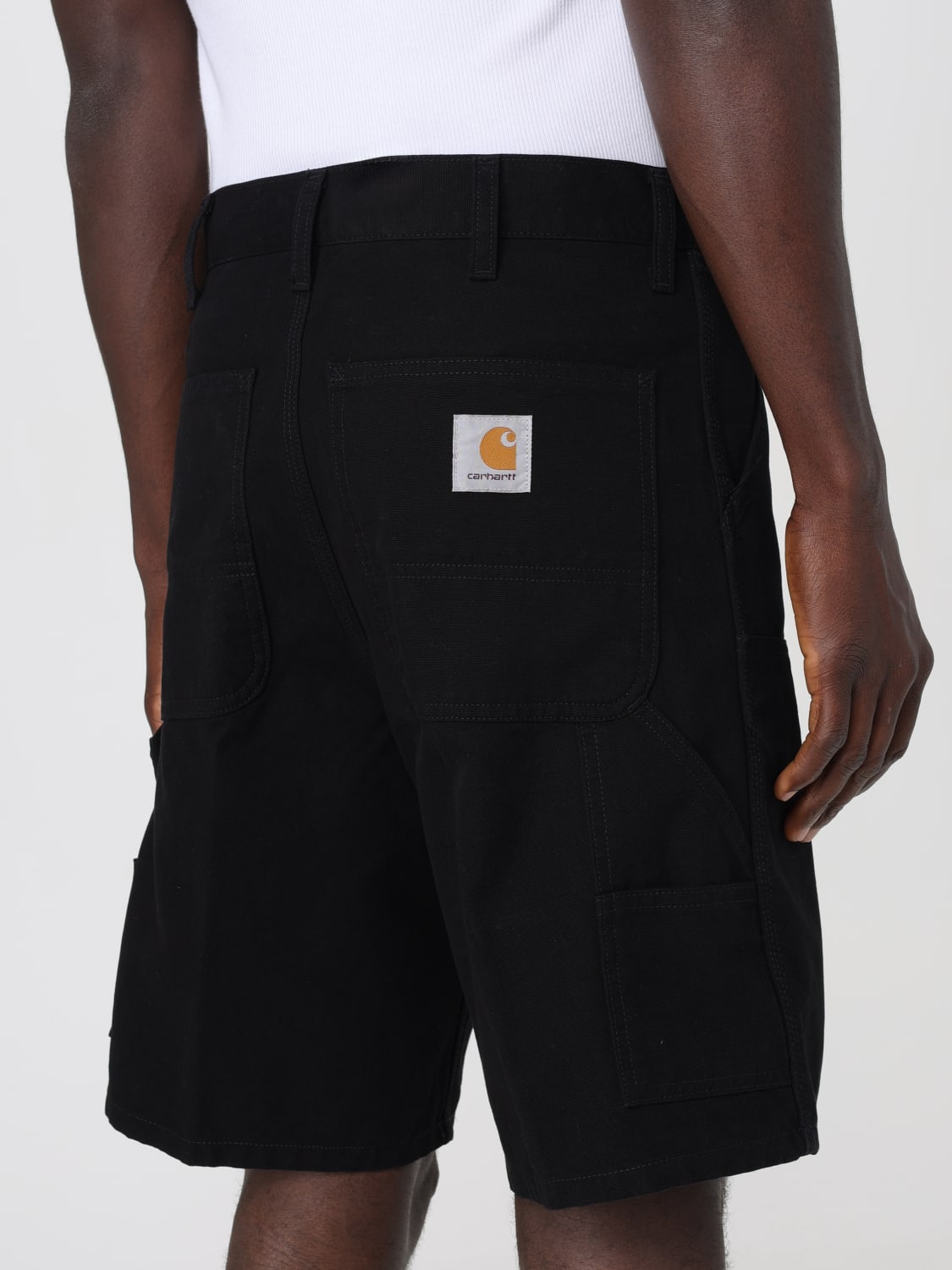 CARHARTT WIP SHORT: Short homme Carhartt Wip, Noir - Img 3