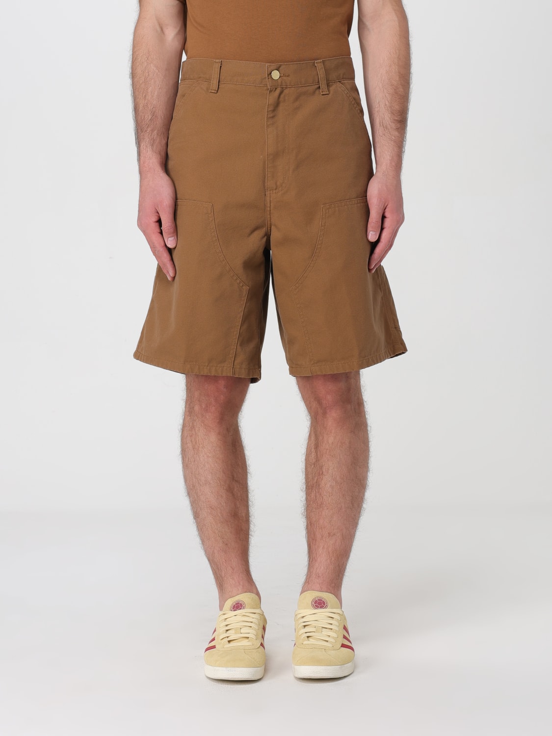 CARHARTT WIP SHORT: Short homme Carhartt Wip, Marron - Img 1