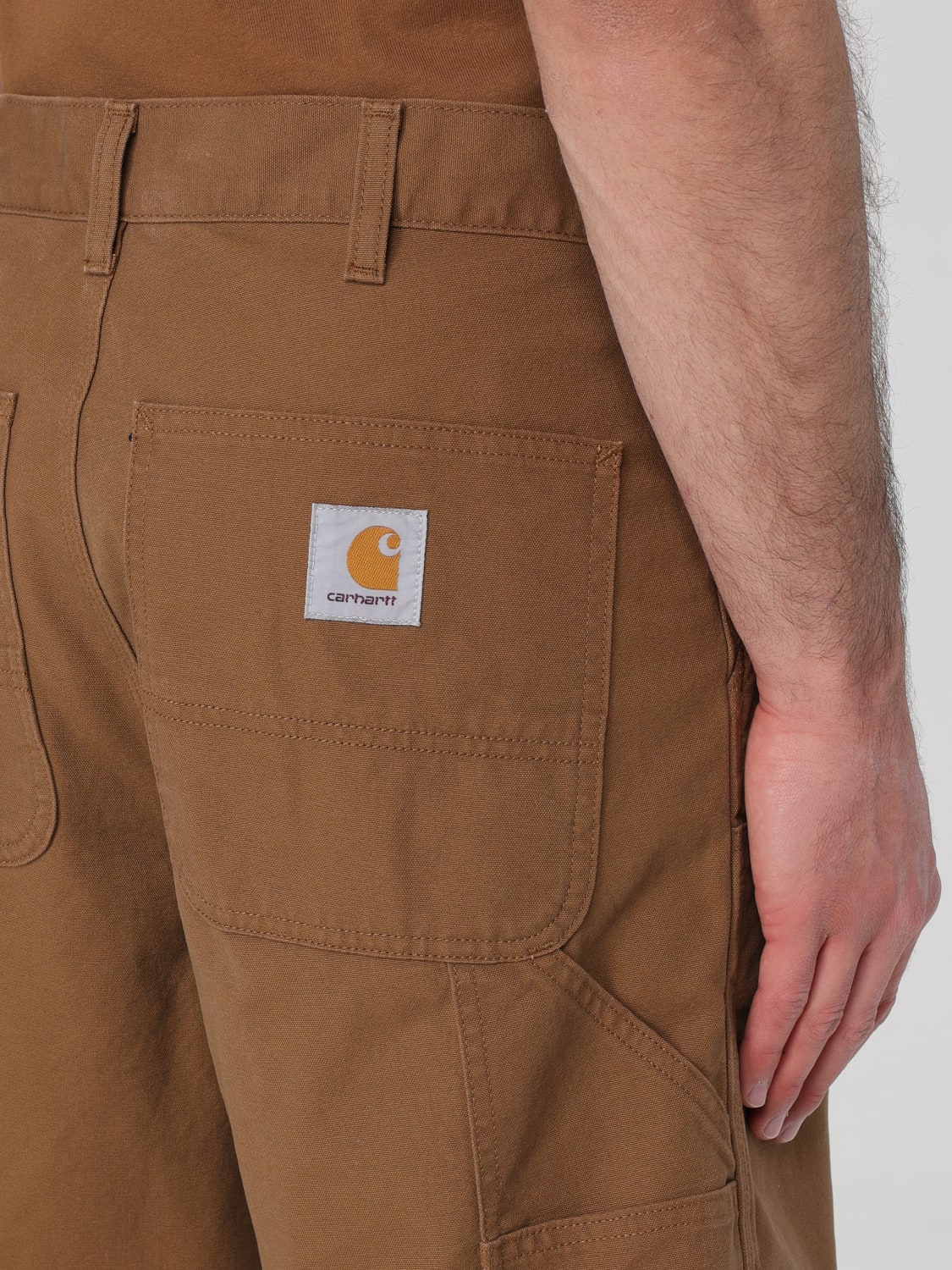 CARHARTT WIP SHORT: Short homme Carhartt Wip, Marron - Img 3