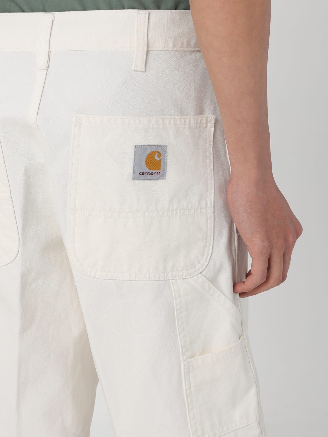 CARHARTT WIP SHORT: Short men Carhartt Wip, Natural - Img 3