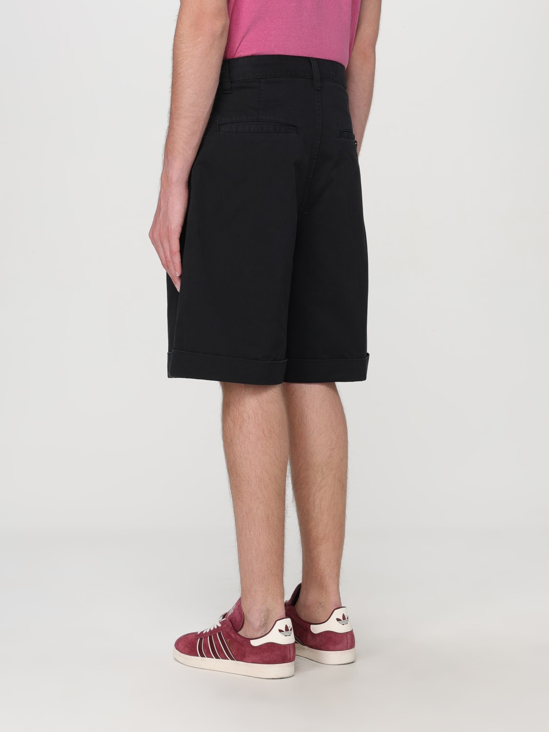 CARHARTT WIP SHORT: Short homme Carhartt Wip, Noir - Img 2