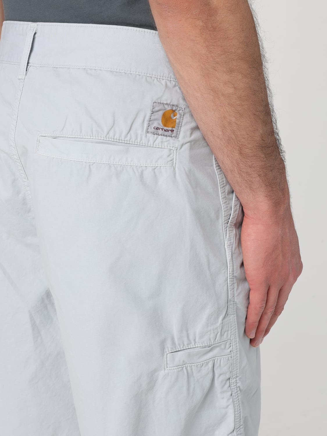 CARHARTT WIP ショートパンツ: ショートパンツ メンズ Carhartt Wip, グレー - Img 3