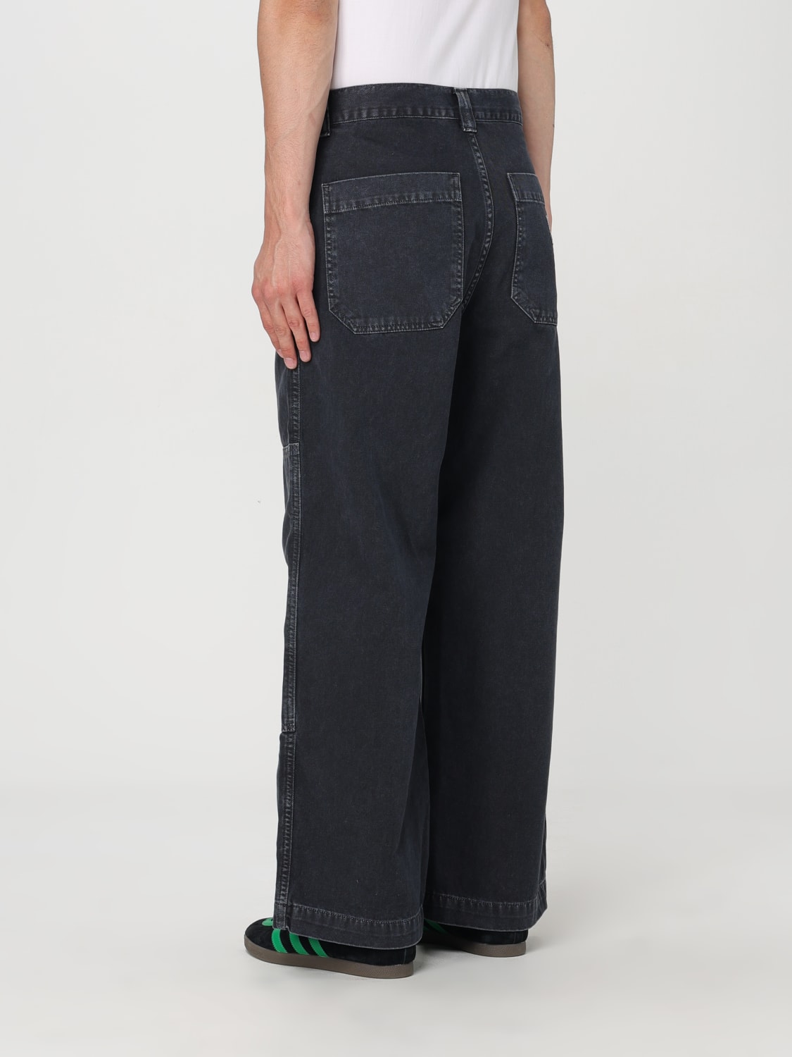 CARHARTT WIP PANTALONES: Pantalón hombre Carhartt Wip, Negro - Img 2