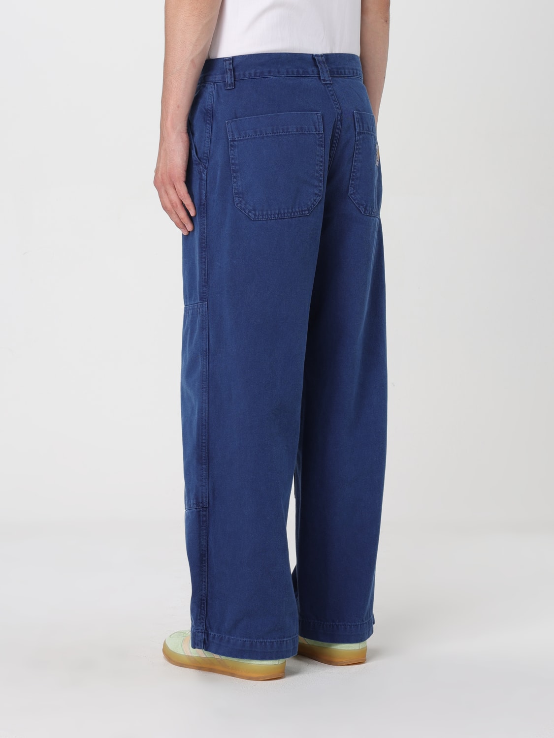 CARHARTT WIP PANTS: Pants men Carhartt Wip, Blue - Img 2