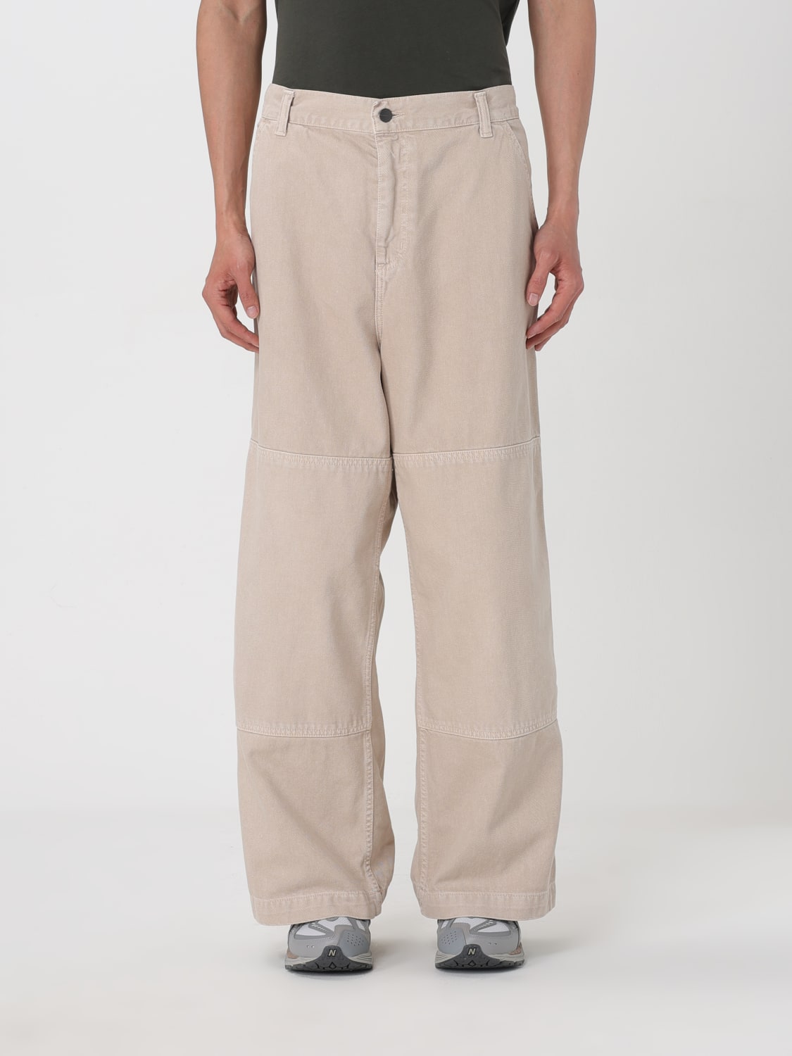 CARHARTT WIP PANTS: Pants men Carhartt Wip, Beige - Img 1