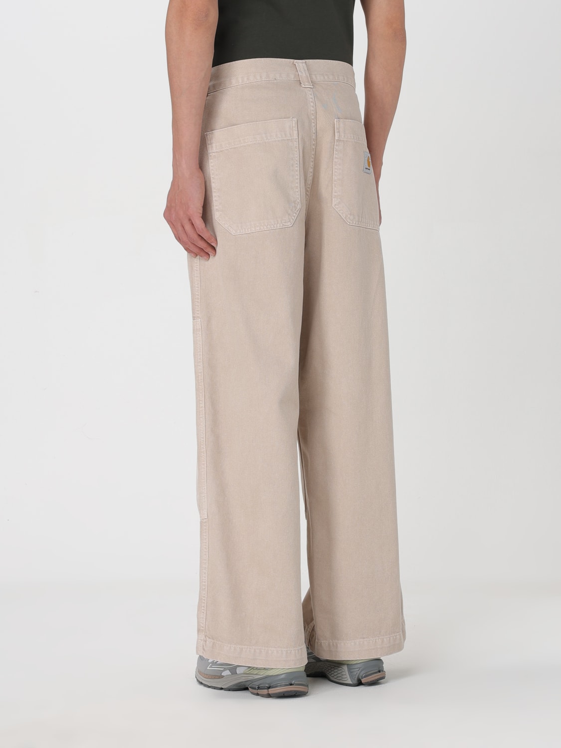 CARHARTT WIP PANTS: Pants men Carhartt Wip, Beige - Img 2