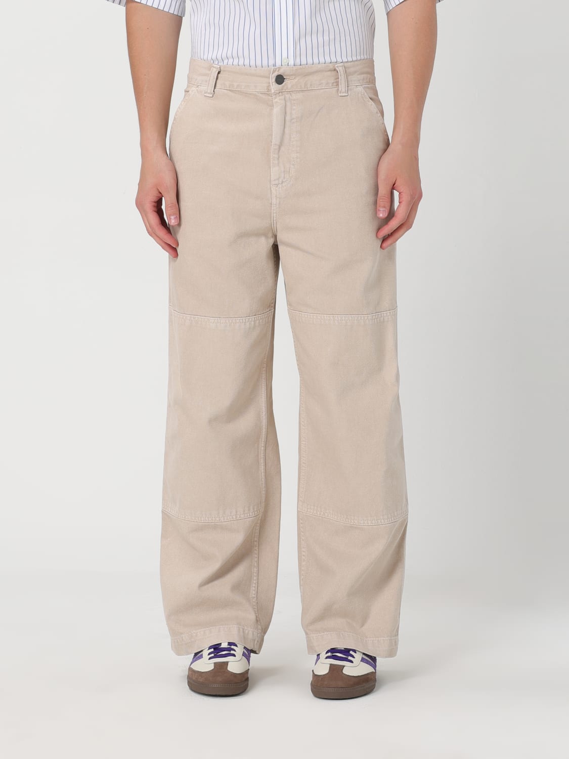 CARHARTT WIP HOSE: Hose herren Carhartt Wip, Ice - Img 1