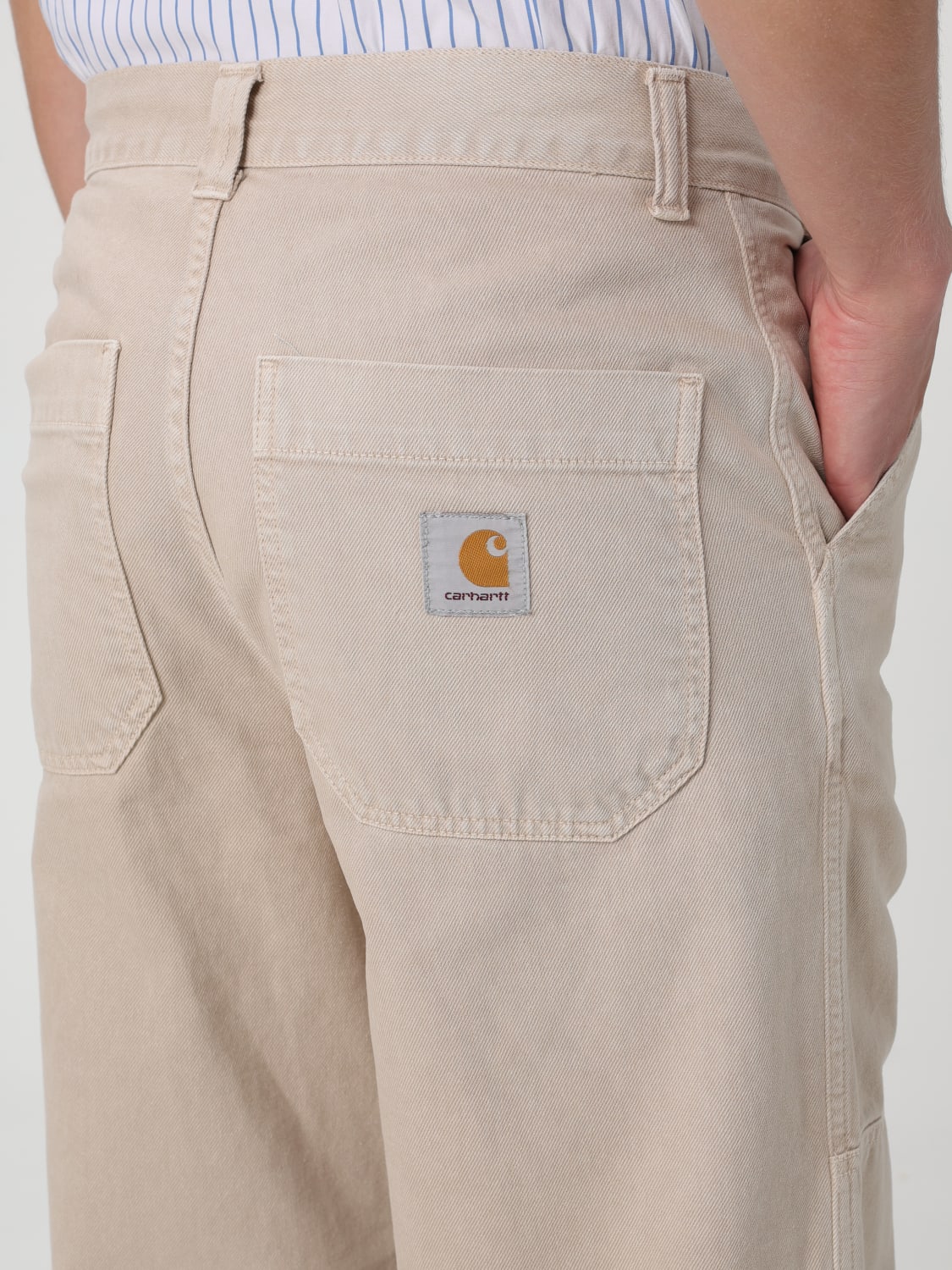 CARHARTT WIP HOSE: Hose herren Carhartt Wip, Ice - Img 3