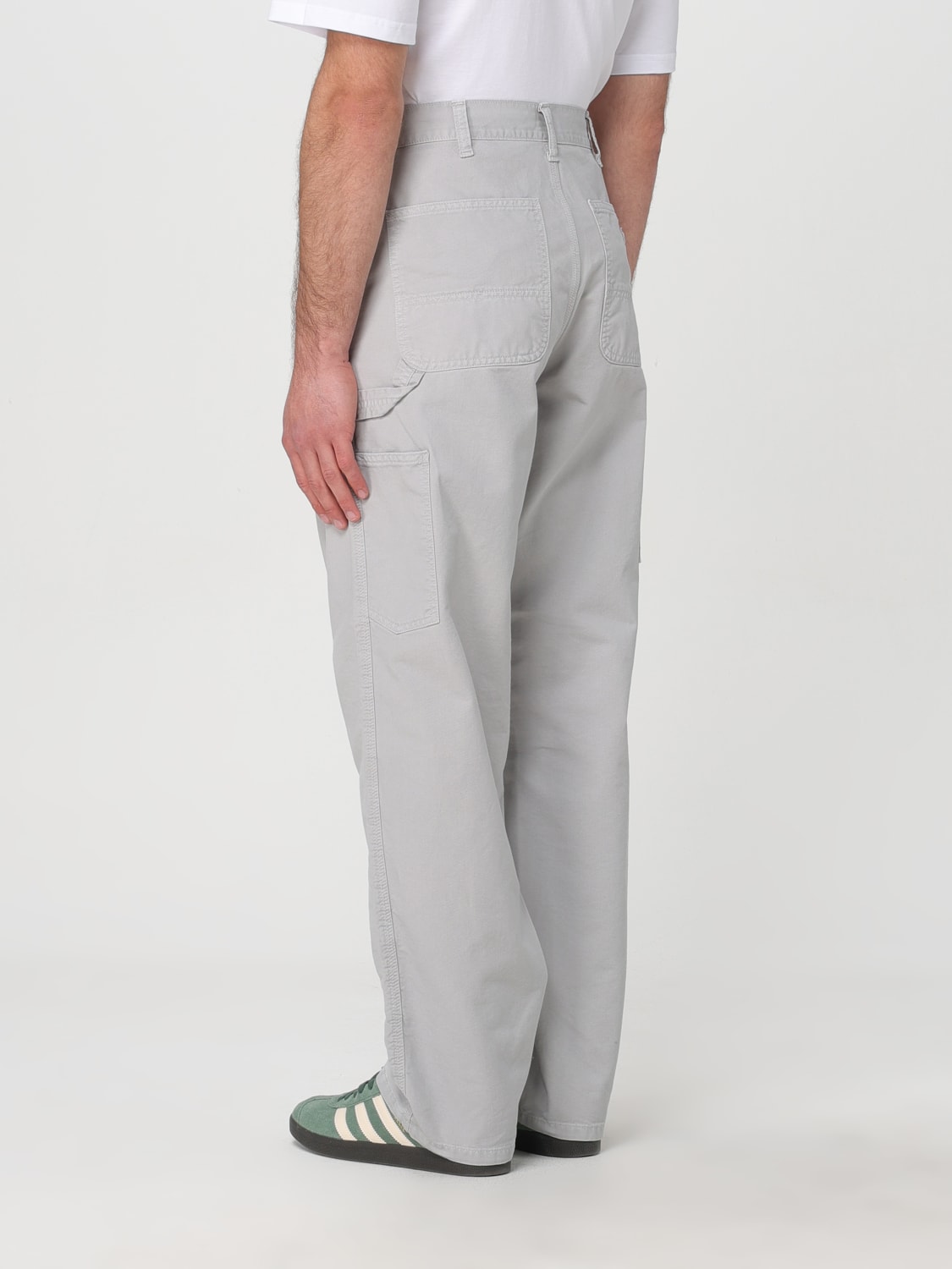 CARHARTT WIP PANTS: Pants men Carhartt Wip, Grey - Img 3