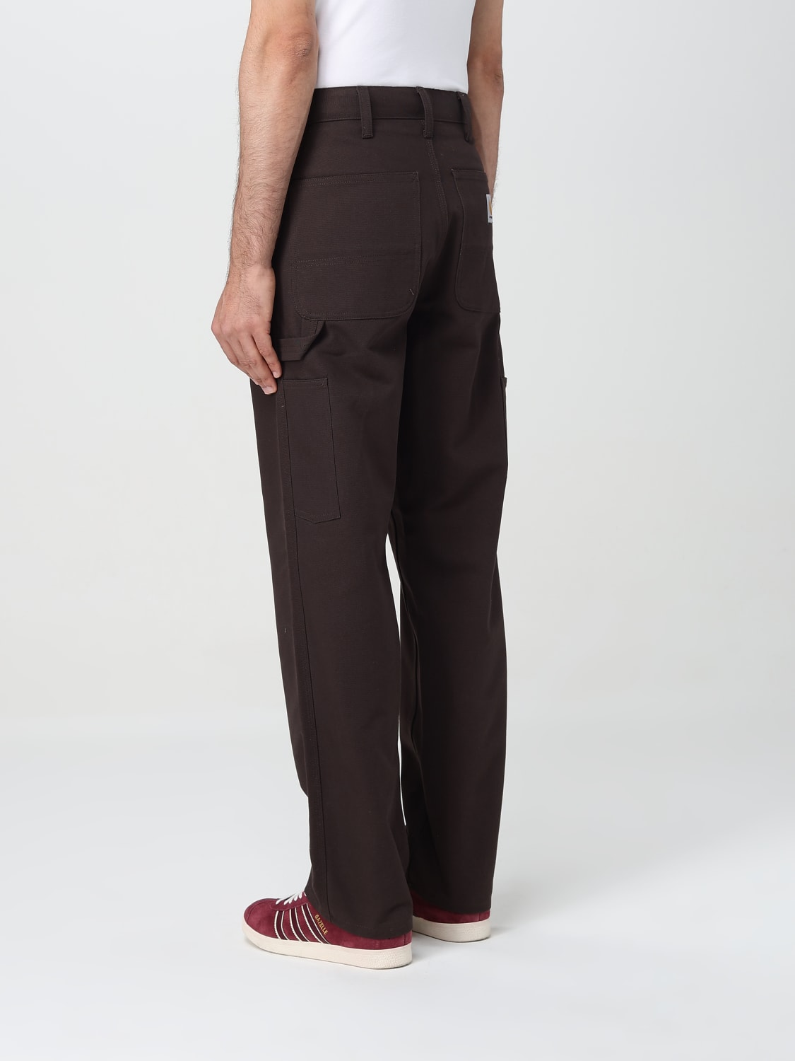 CARHARTT WIP PANTS: Pants men Carhartt Wip, Brown - Img 2