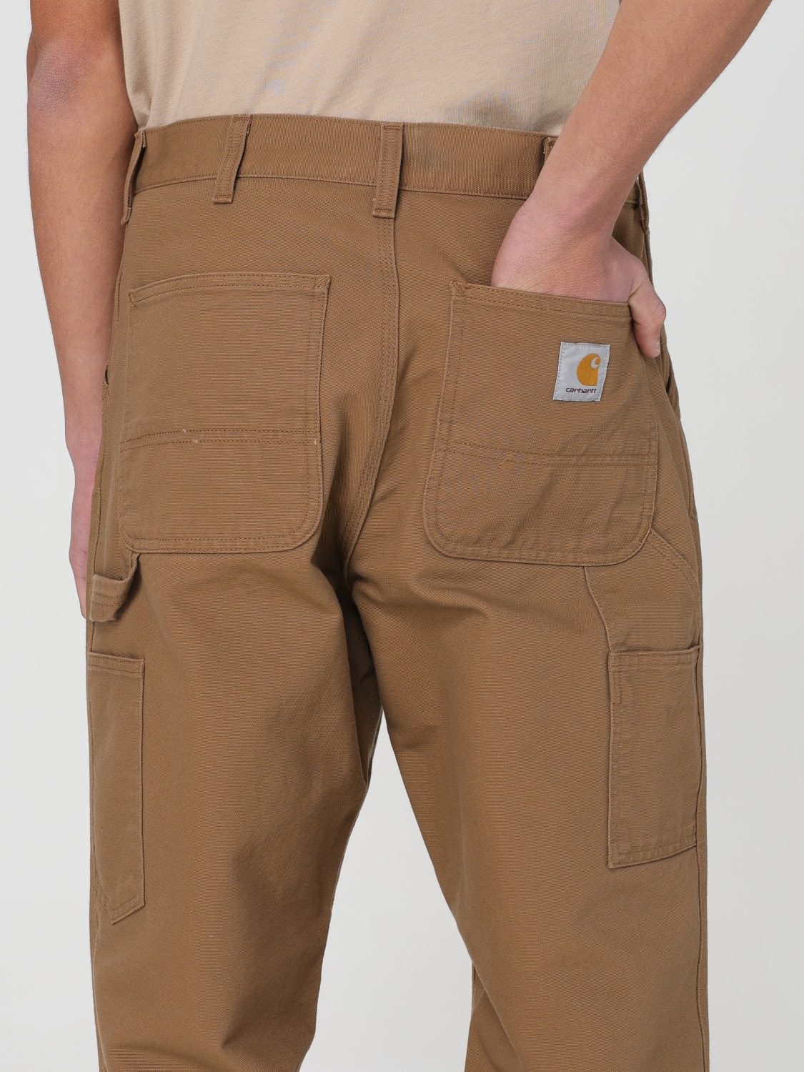 CARHARTT WIP PANTS: Pants men Carhartt Wip, Tobacco - Img 3
