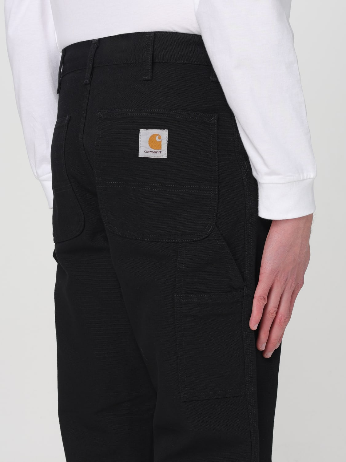 CARHARTT WIP PANTS: Pants men Carhartt Wip, Black 1 - Img 3