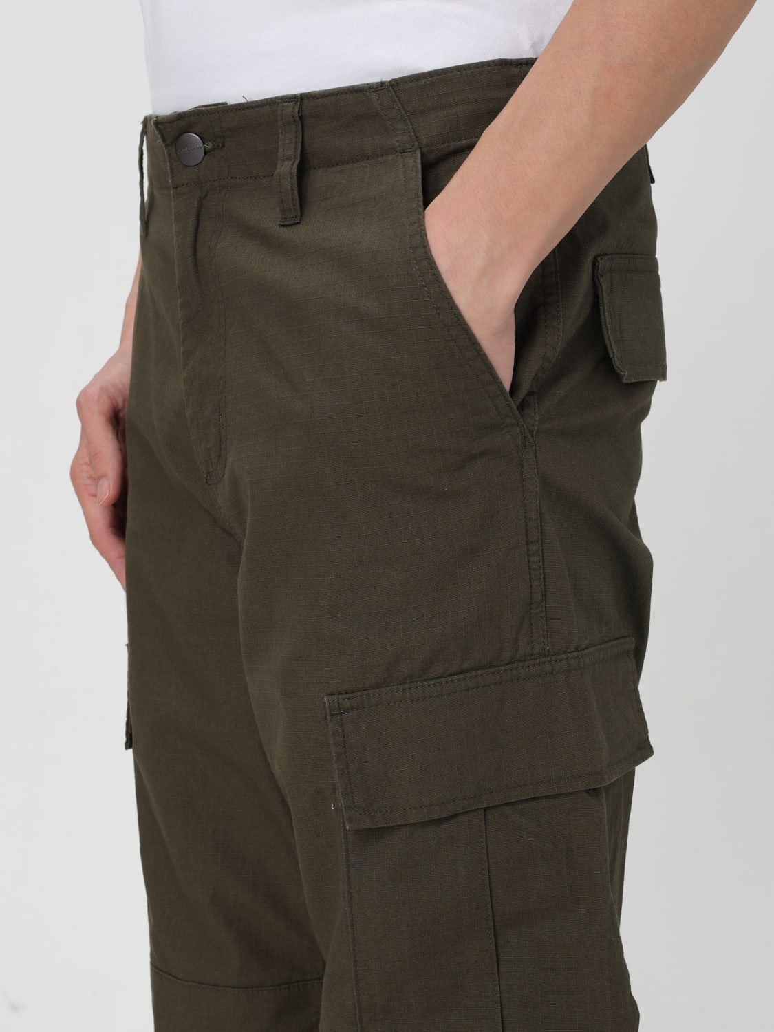 CARHARTT WIP PANTS: Pants men Carhartt Wip, Green - Img 3