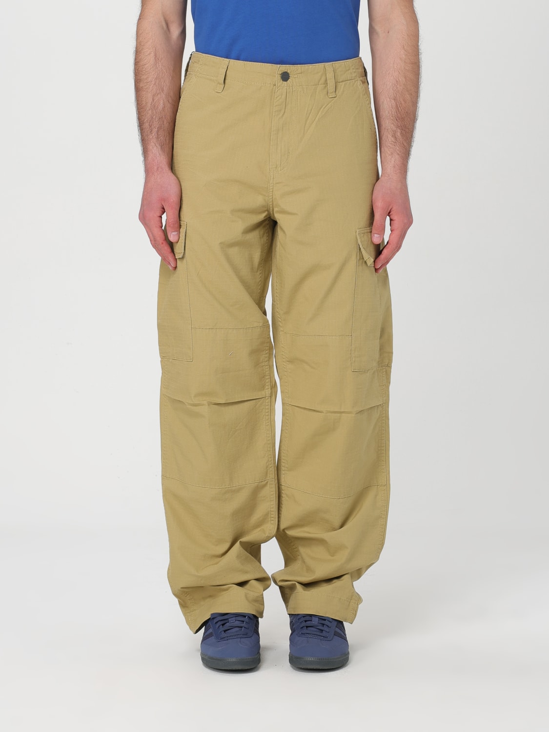 CARHARTT WIP HOSE: Hose herren Carhartt Wip, Beige - Img 1