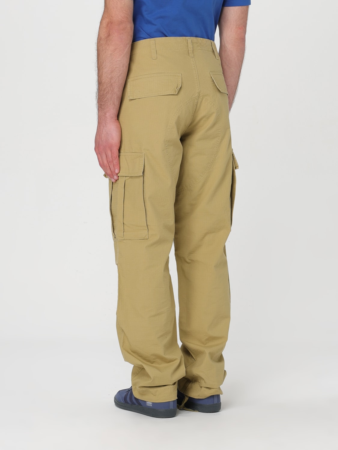 CARHARTT WIP HOSE: Hose herren Carhartt Wip, Beige - Img 3