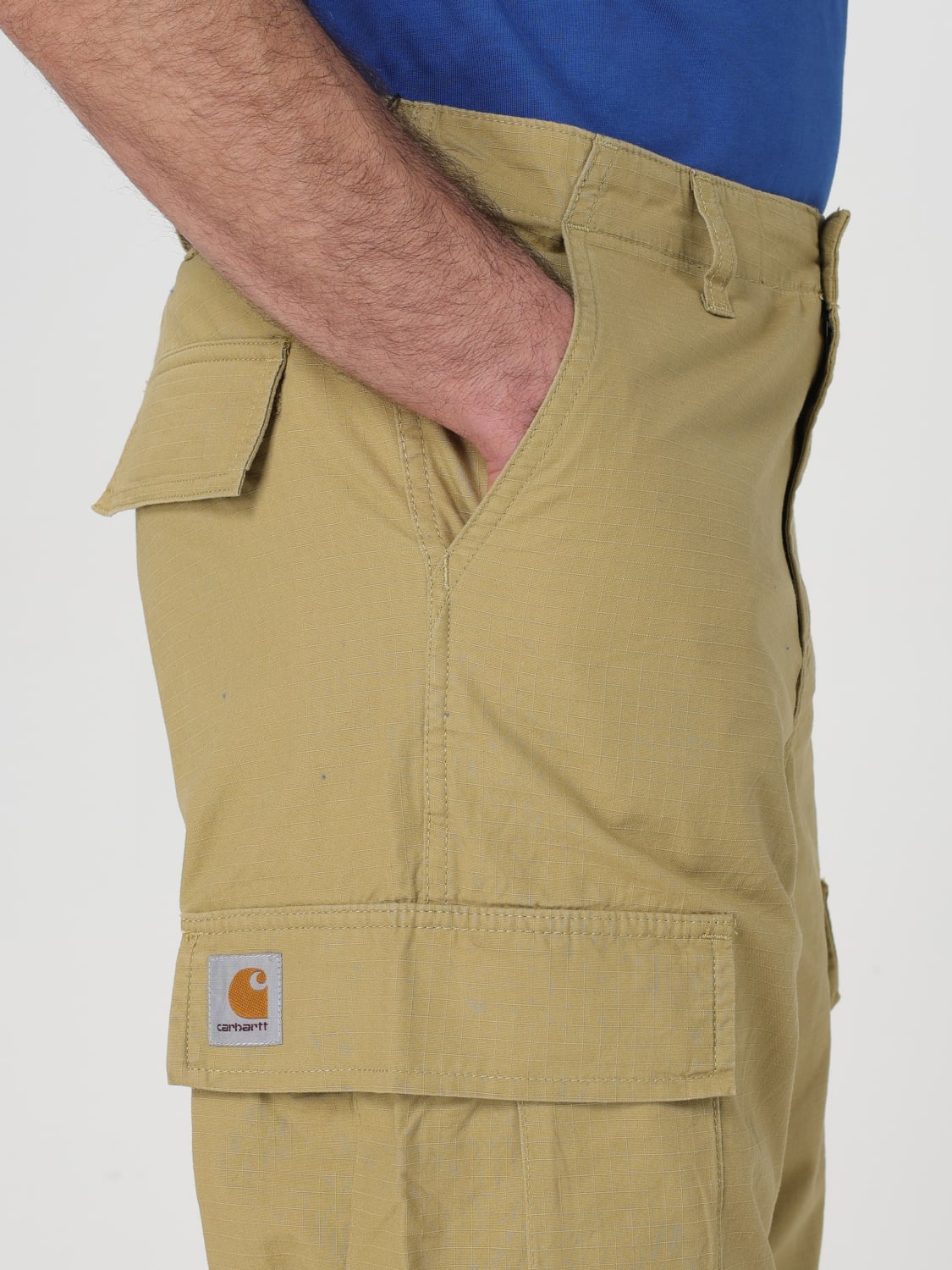 CARHARTT WIP HOSE: Hose herren Carhartt Wip, Beige - Img 4