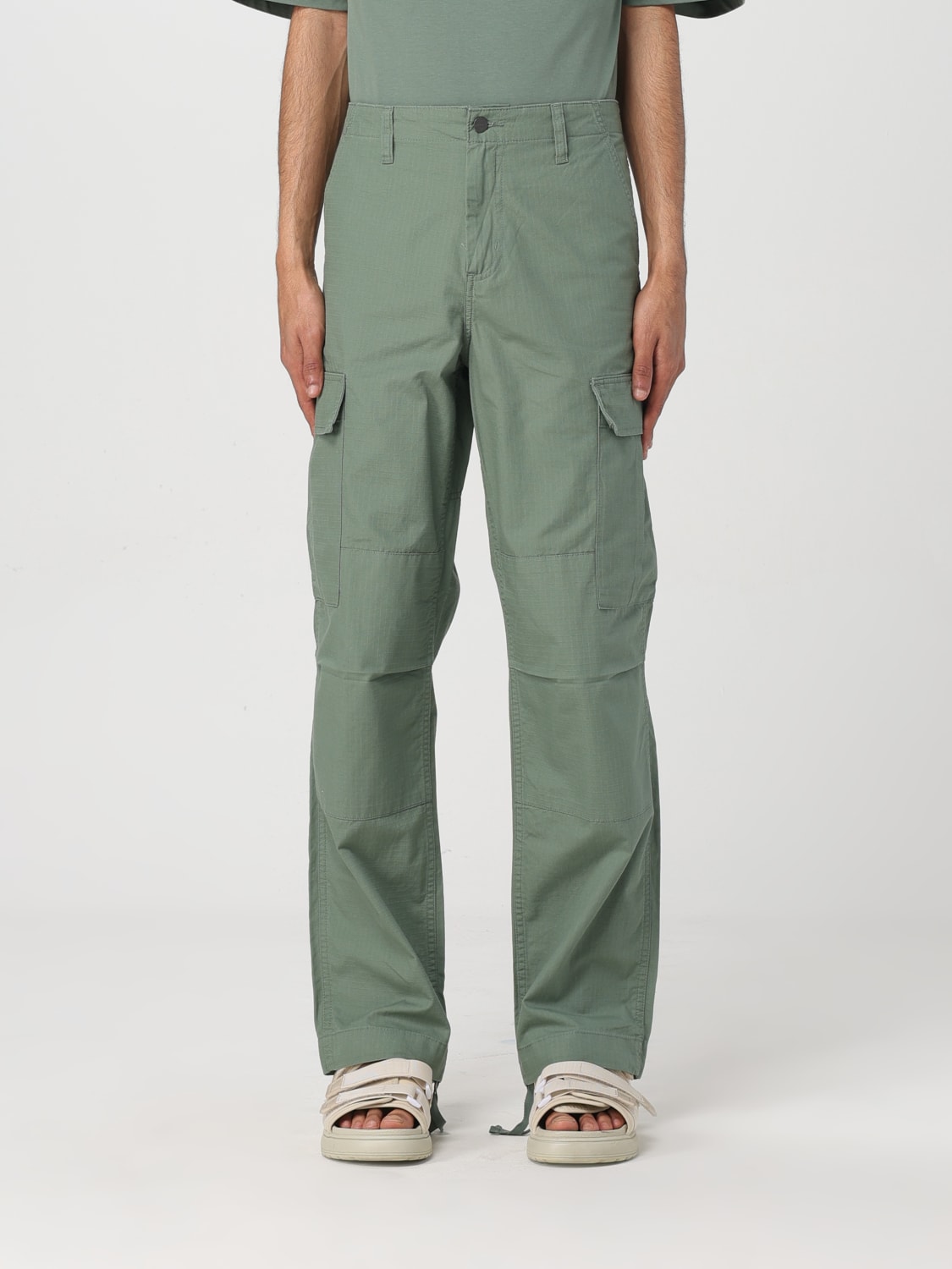 Giglio Pantalone cargo Carhartt Wip in canvas di cotone