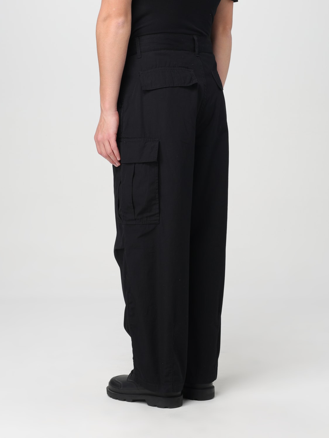 CARHARTT WIP PANTS: Pants men Carhartt Wip, Black - Img 3