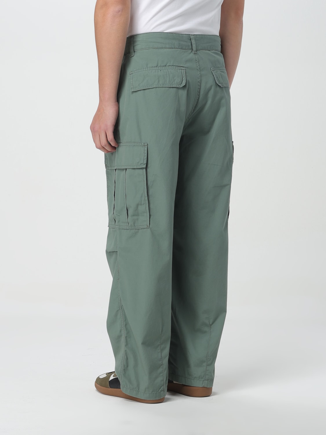 CARHARTT WIP PANTS: Pants men Carhartt Wip, Military - Img 3