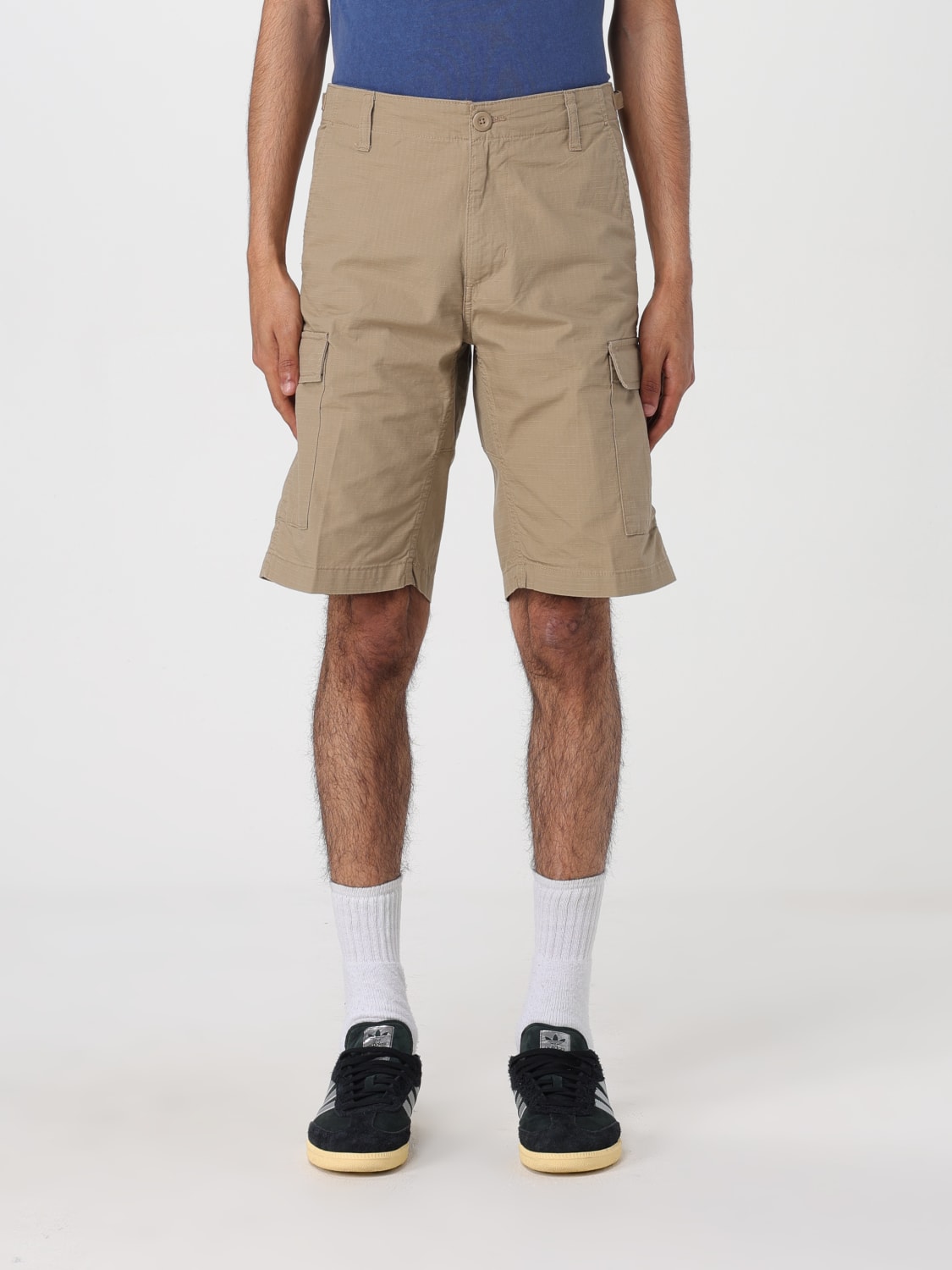 CARHARTT WIP PANTALONCINO: Pantaloncino uomo Carhartt Wip, Beige - Img 1