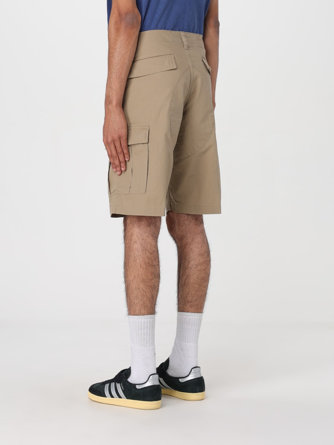 CARHARTT WIP PANTALONCINO: Pantaloncino uomo Carhartt Wip, Beige - Img 3