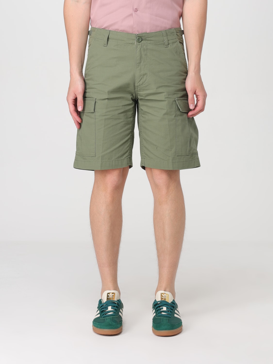 CARHARTT WIP PANTALONCINO: Pantaloncino uomo Carhartt Wip, Militare - Img 1