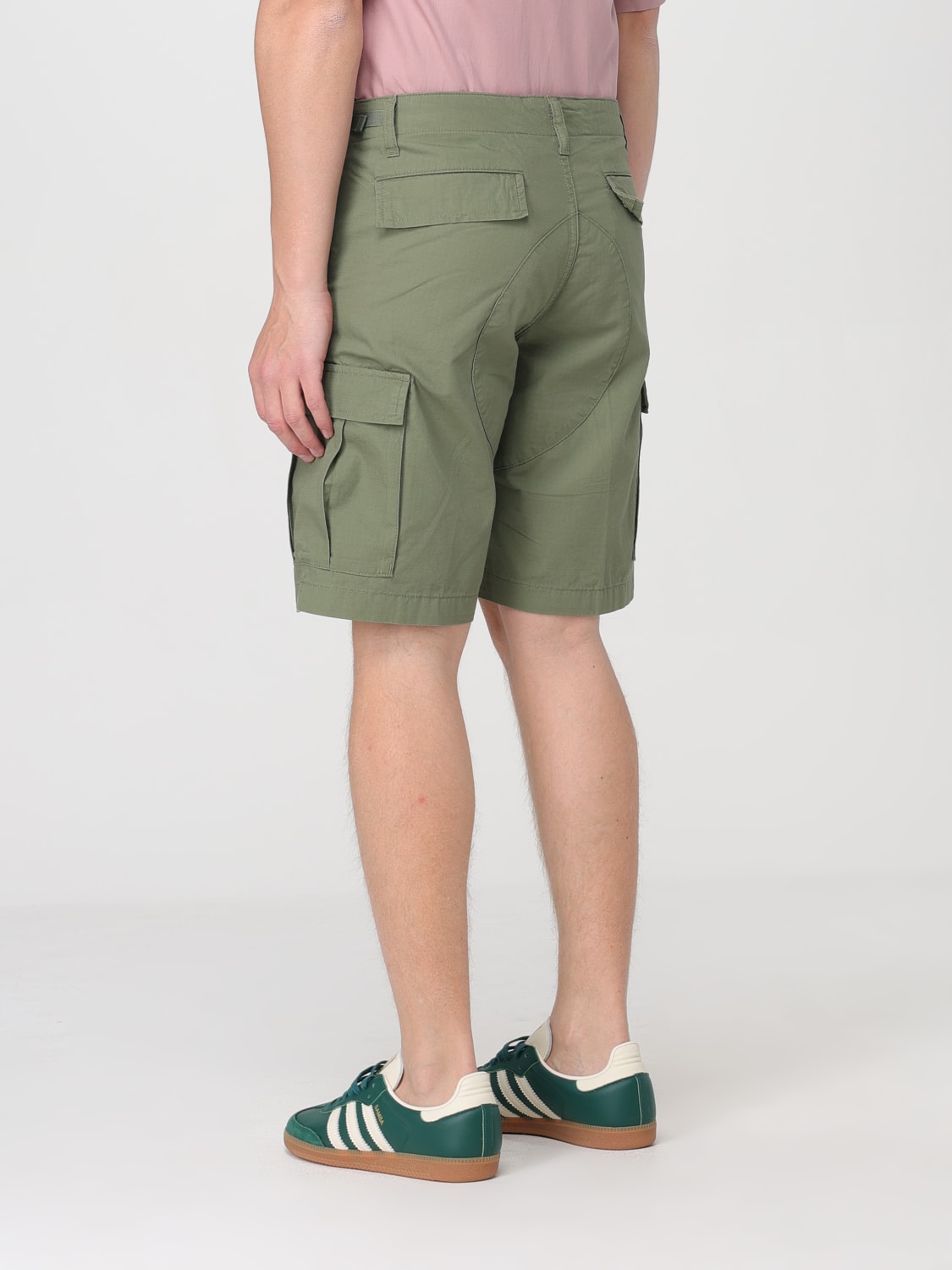 CARHARTT WIP PANTALONCINO: Pantaloncino uomo Carhartt Wip, Militare - Img 2