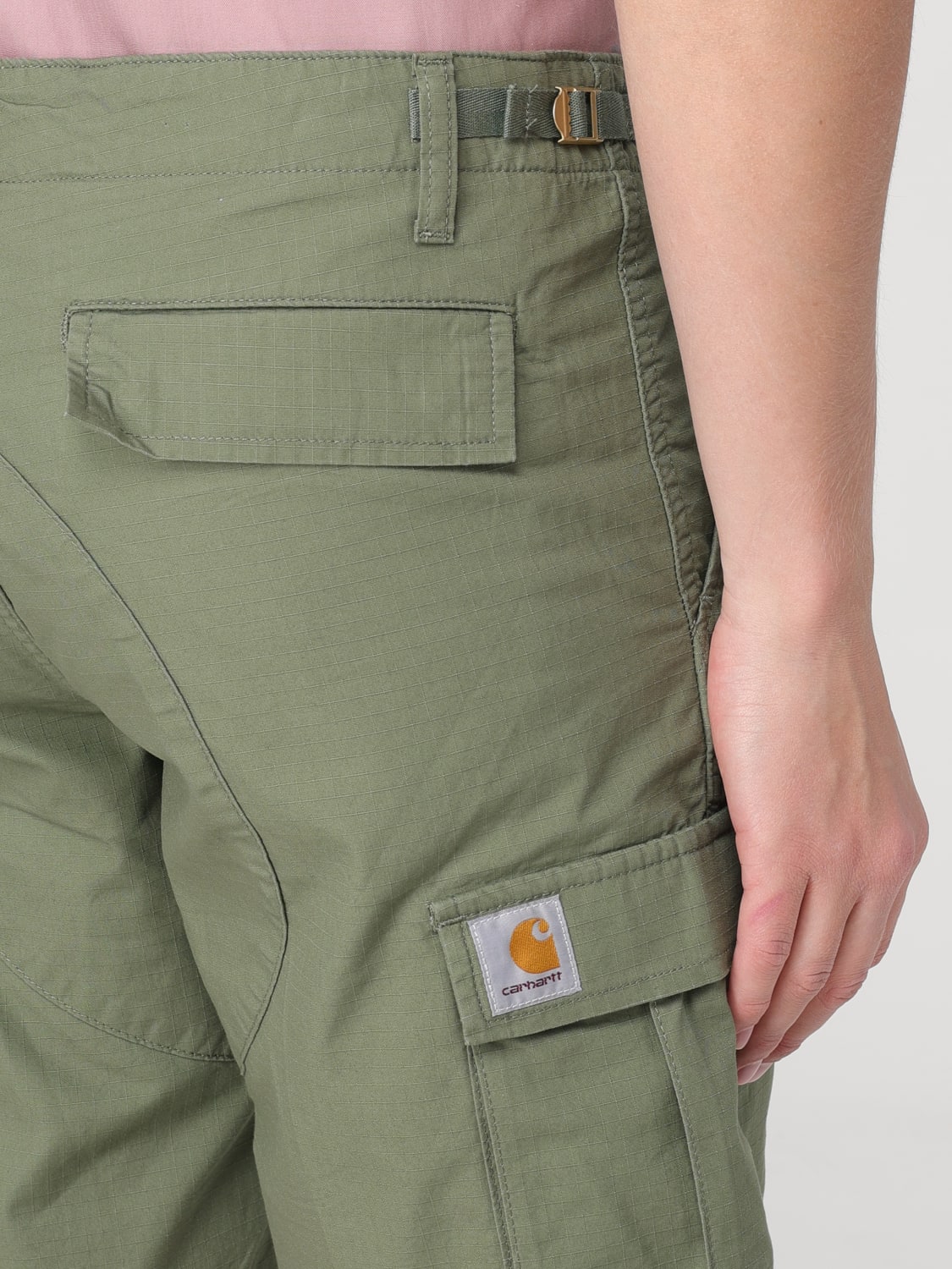 CARHARTT WIP PANTALONCINO: Pantaloncino uomo Carhartt Wip, Militare - Img 3