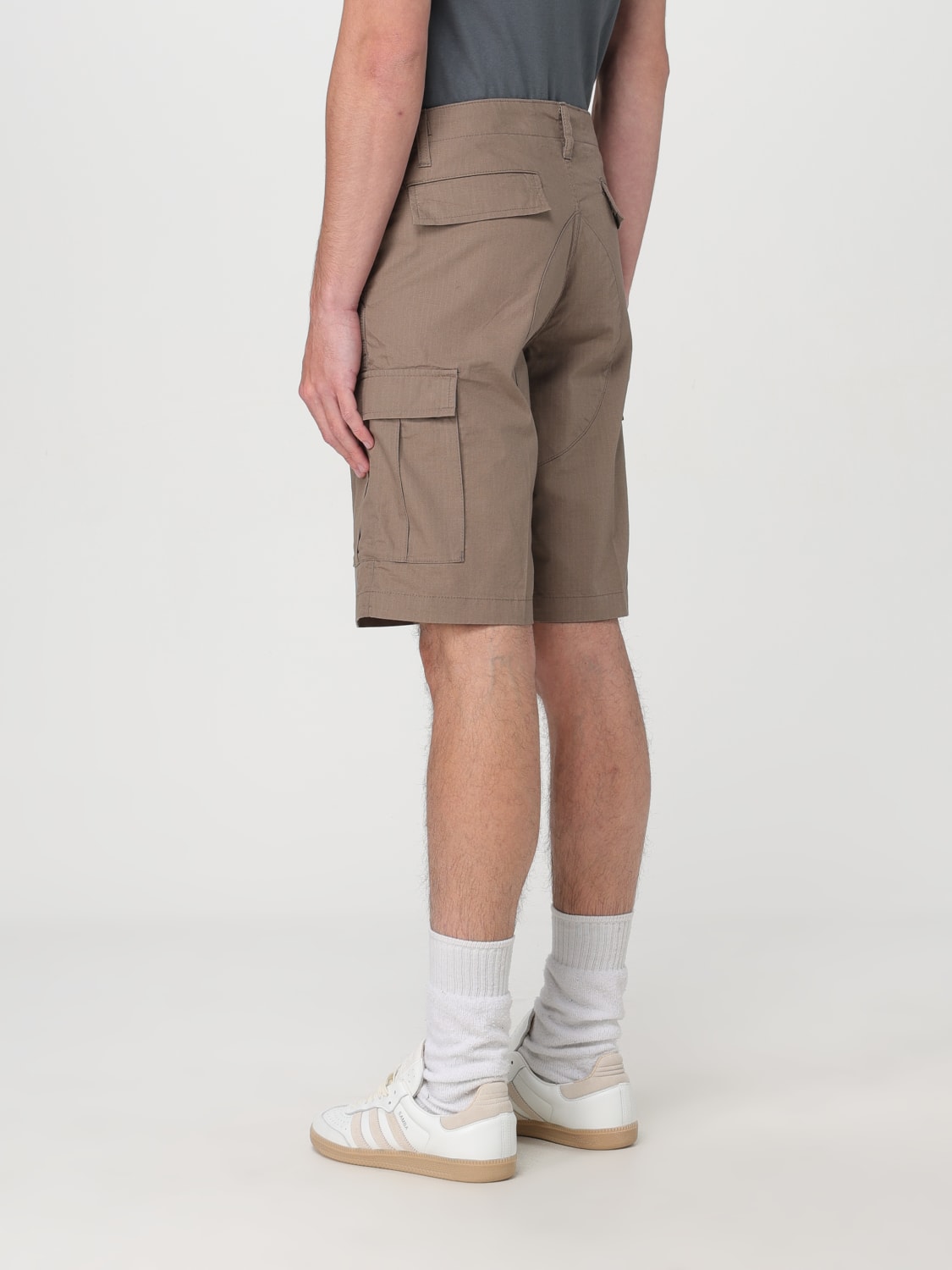 CARHARTT WIP PANTALONCINO: Pantaloncino uomo Carhartt Wip, Tabacco - Img 3