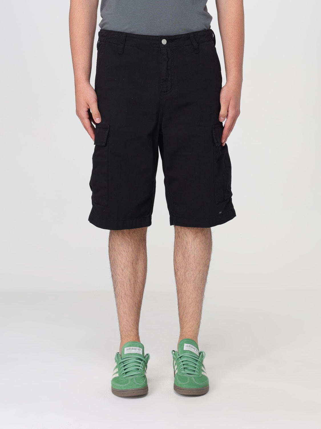 CARHARTT WIP SHORT: Short men Carhartt Wip, Black - Img 1