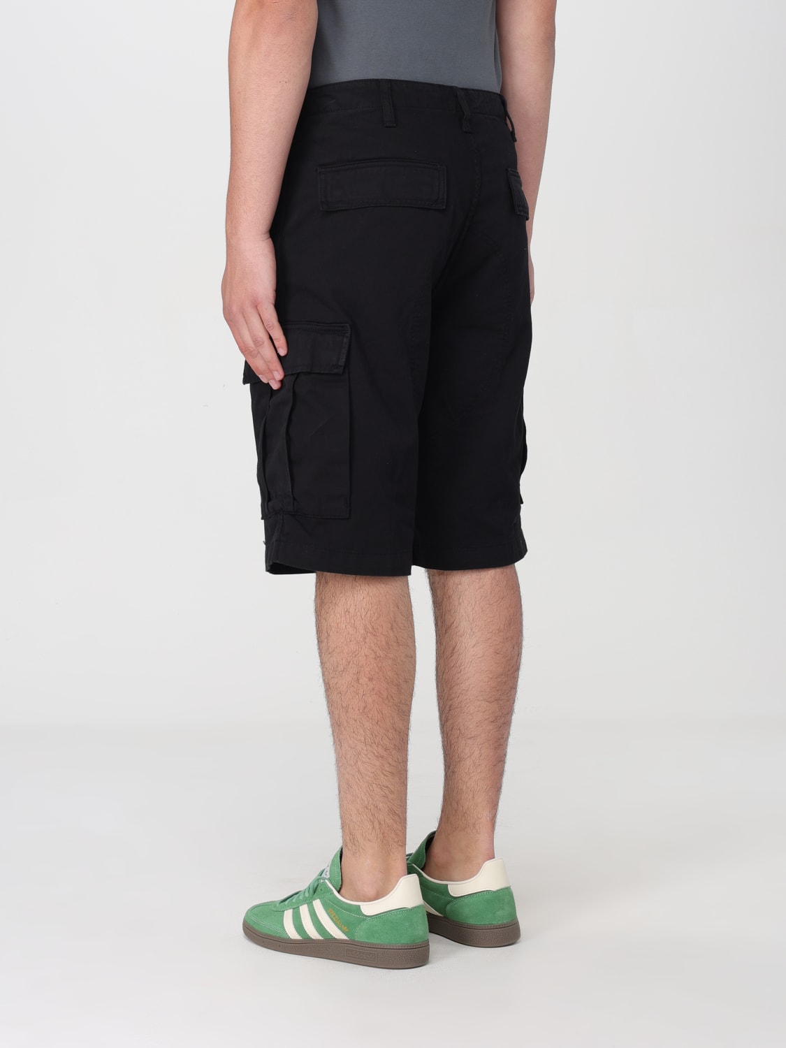 CARHARTT WIP SHORT: Short men Carhartt Wip, Black - Img 2