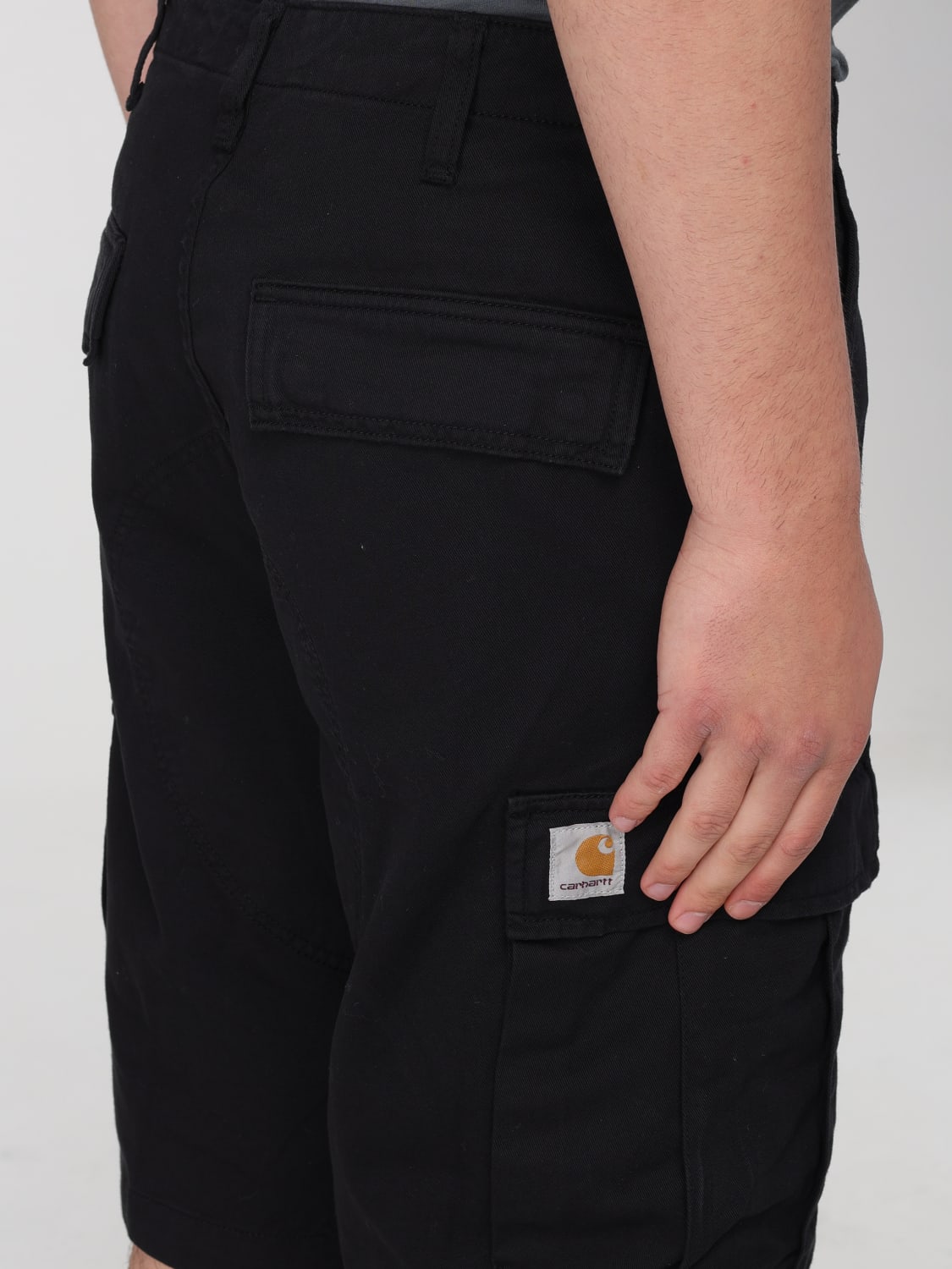 CARHARTT WIP SHORT: Short men Carhartt Wip, Black - Img 3