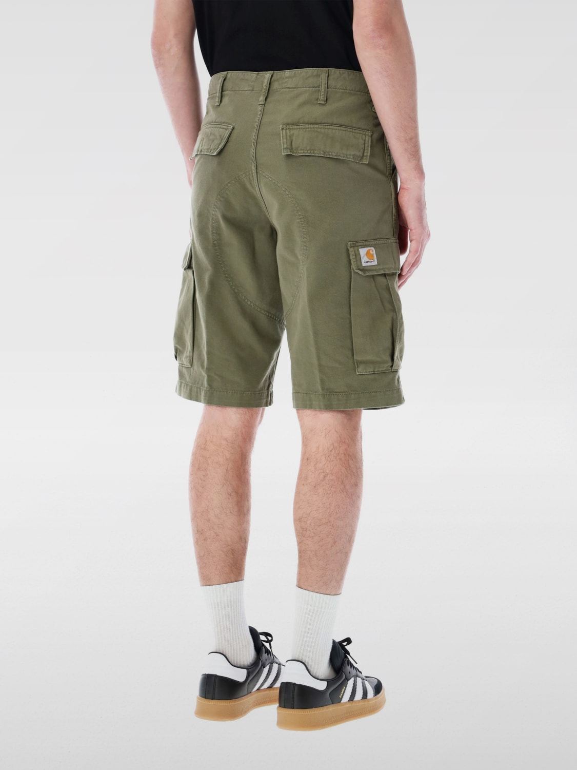 CARHARTT WIP SHORTS: Shorts herren Carhartt Wip, Grün - Img 2