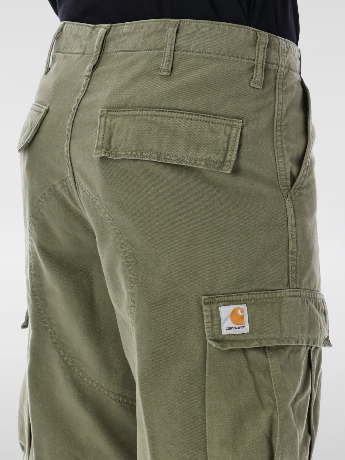 CARHARTT WIP SHORTS: Shorts herren Carhartt Wip, Grün - Img 3