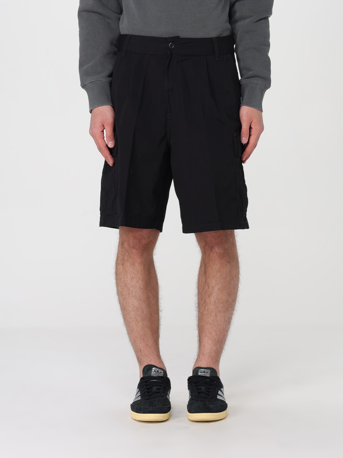 CARHARTT WIP SHORT: Short homme Carhartt Wip, Noir - Img 1