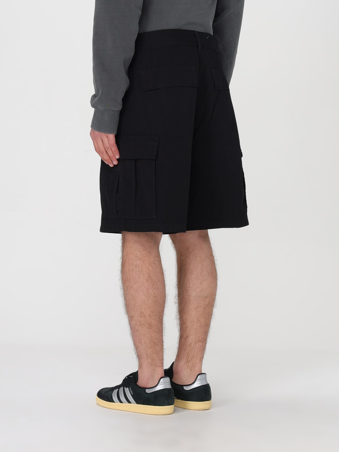 CARHARTT WIP SHORT: Short homme Carhartt Wip, Noir - Img 2