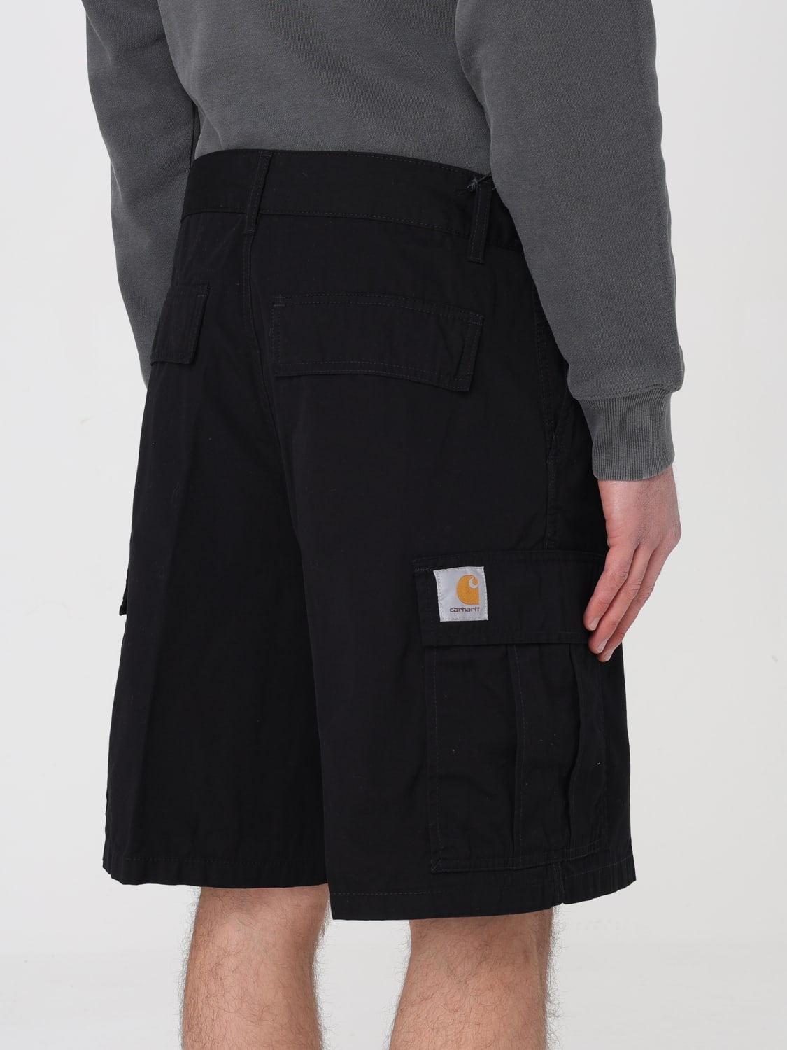 CARHARTT WIP SHORT: Short homme Carhartt Wip, Noir - Img 3