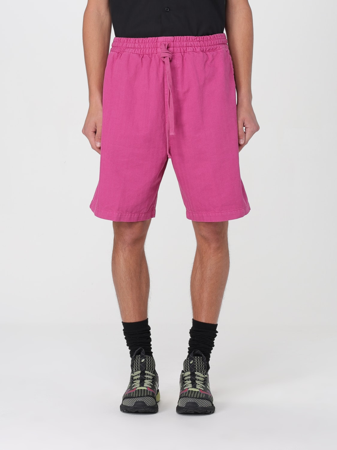 CARHARTT WIP SHORT: Short homme Carhartt Wip, Fuchsia - Img 1