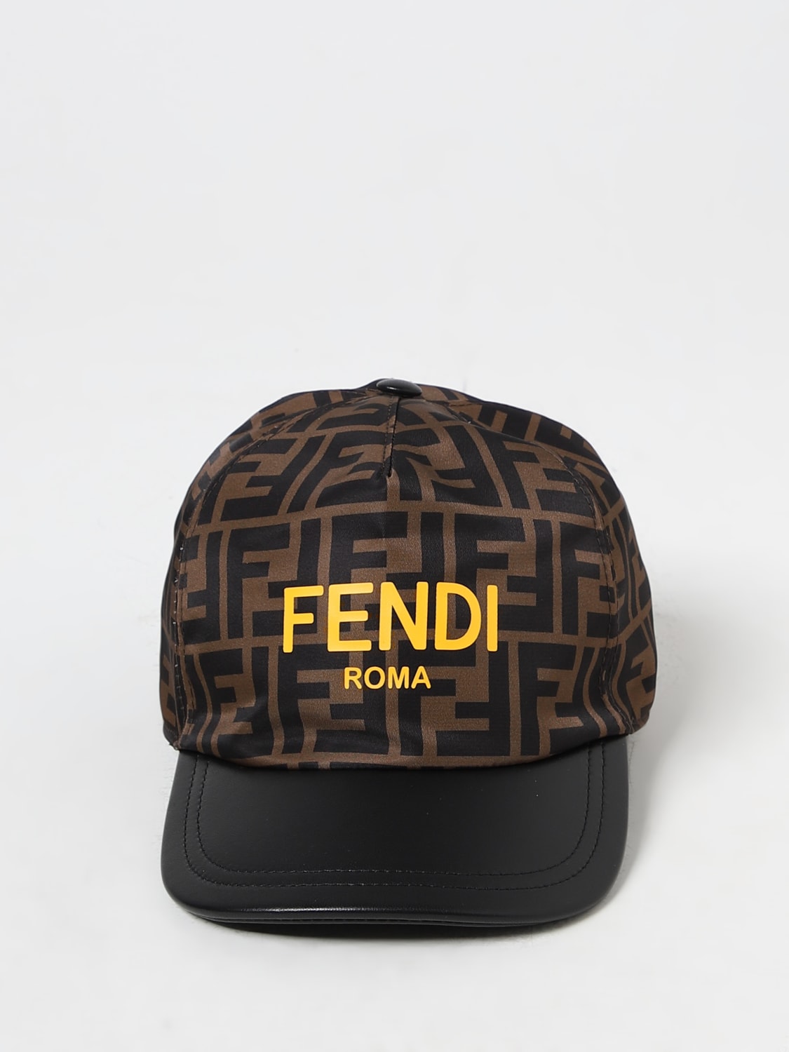 FENDI 모자: 모자 남아 Fendi Kids, 토바코 - Img 2