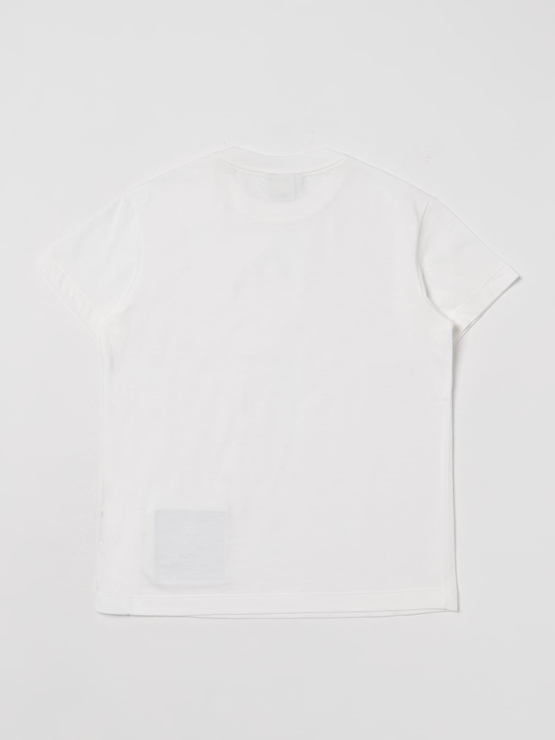 FENDI T-SHIRT: T-shirt kinder Fendi Kids, Weiß - Img 2