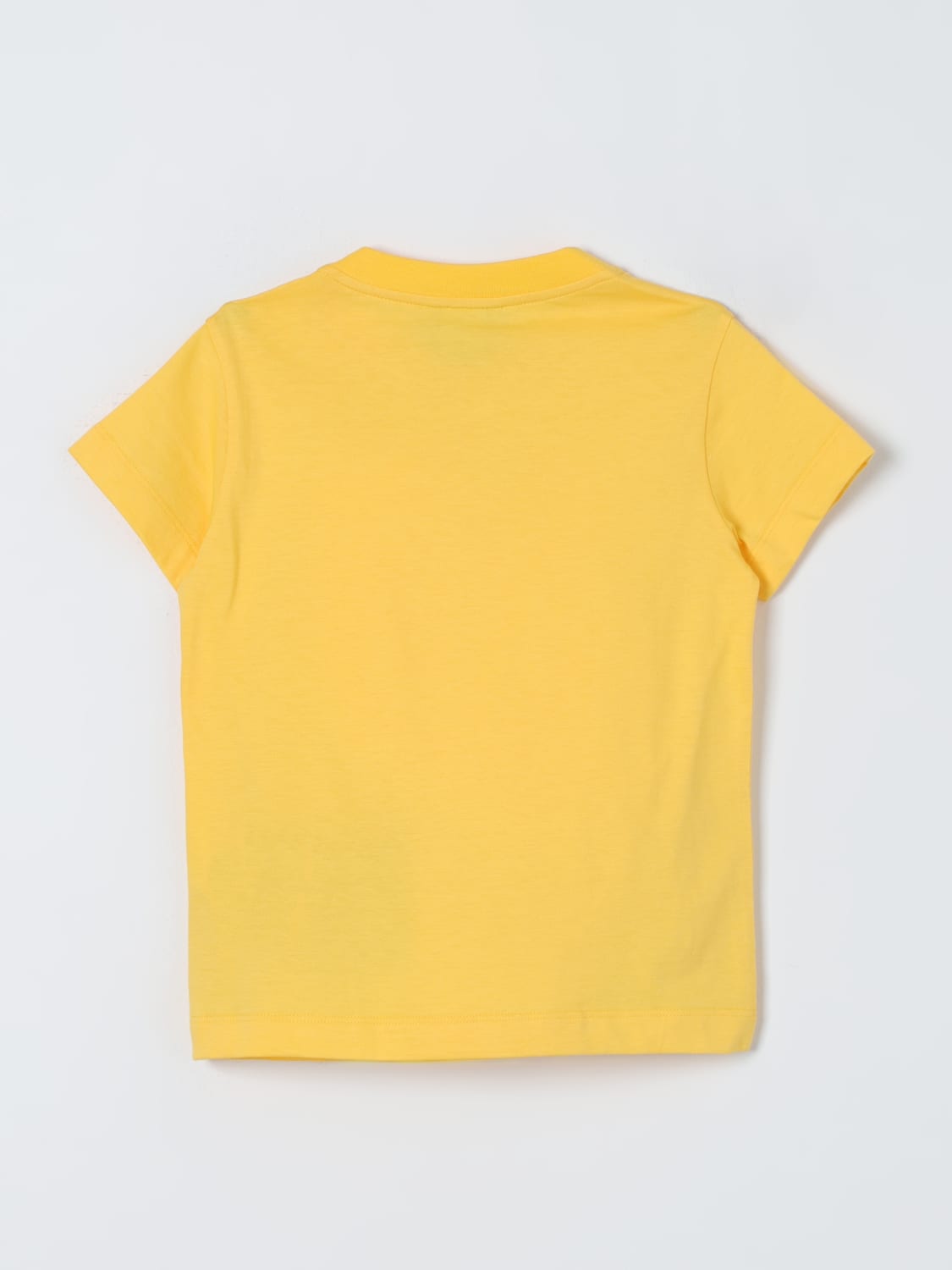 FENDI T-SHIRT: T-shirt kids Fendi Kids, Yellow - Img 2