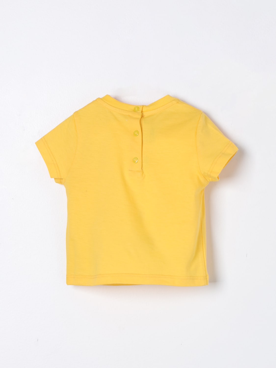 Fendi Outlet: T-shirt kids Kids - Yellow | Fendi t-shirt Fendi Outlet: T-shirt kids Kids - Yellow | Fendi t-shirt