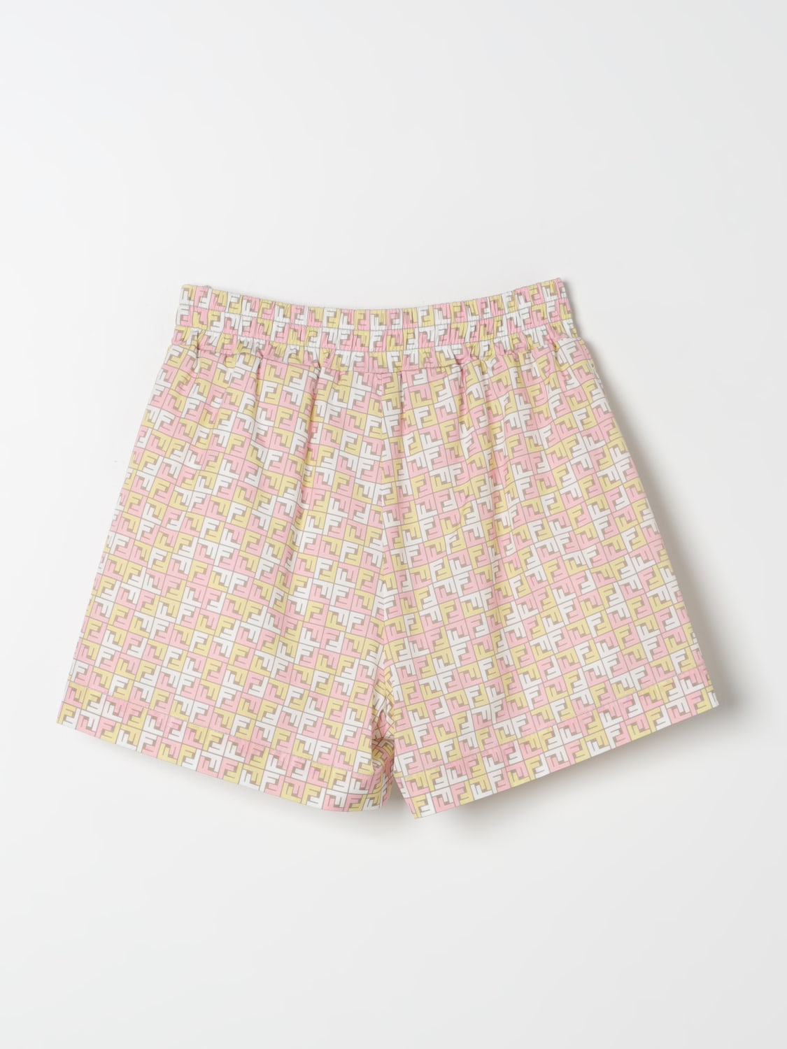 FENDI SHORT: Short kids Fendi Kids, Pink - Img 2