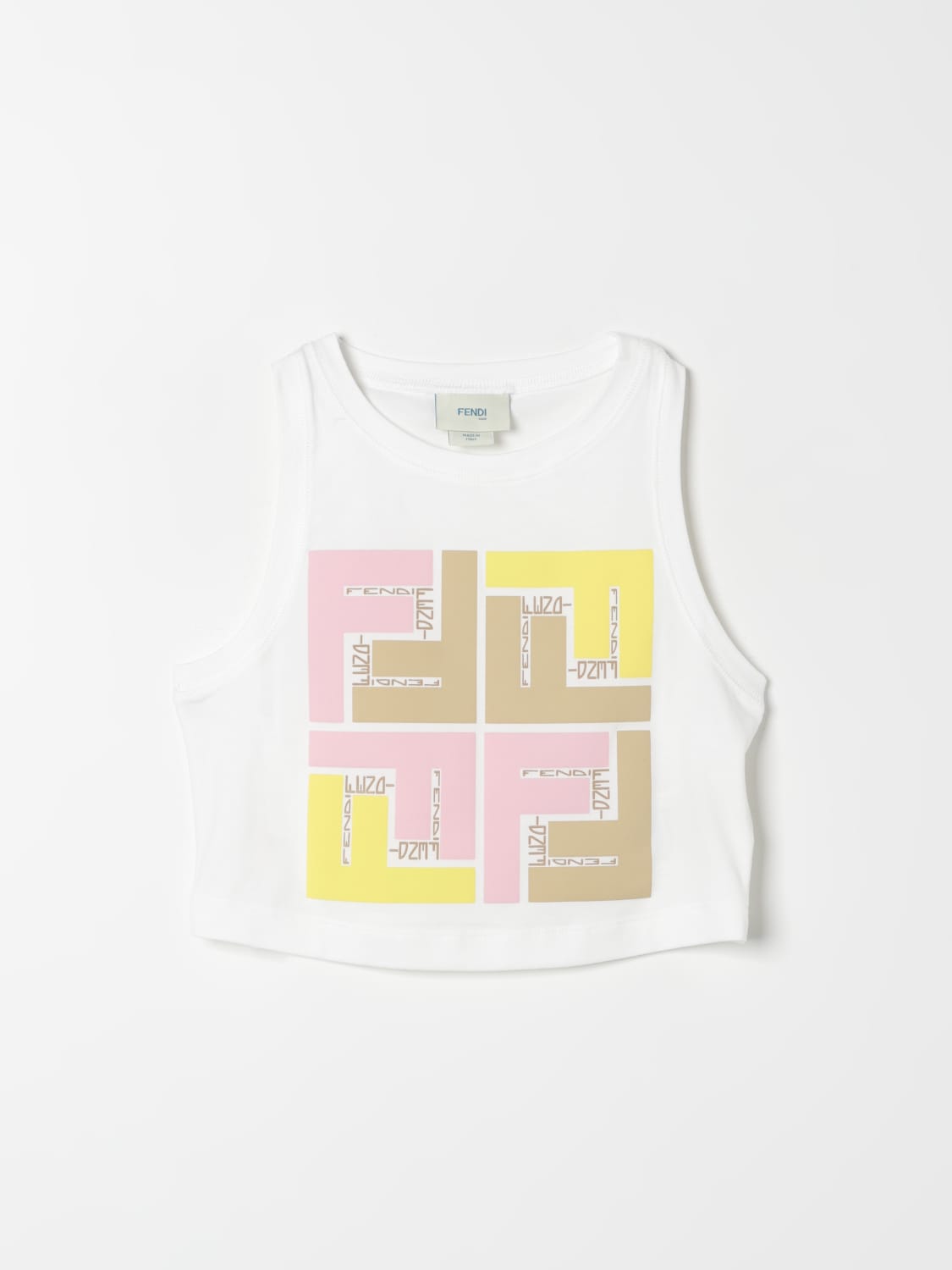【送料&関税込】Fendi Kid Vest JUA235AS56F1QYC_01