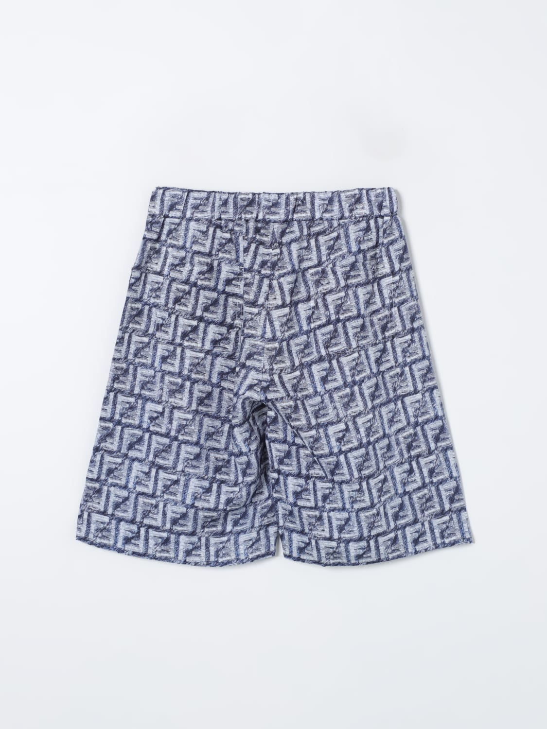 FENDI SHORTS: Shorts kids Fendi Kids, Violet - Img 2