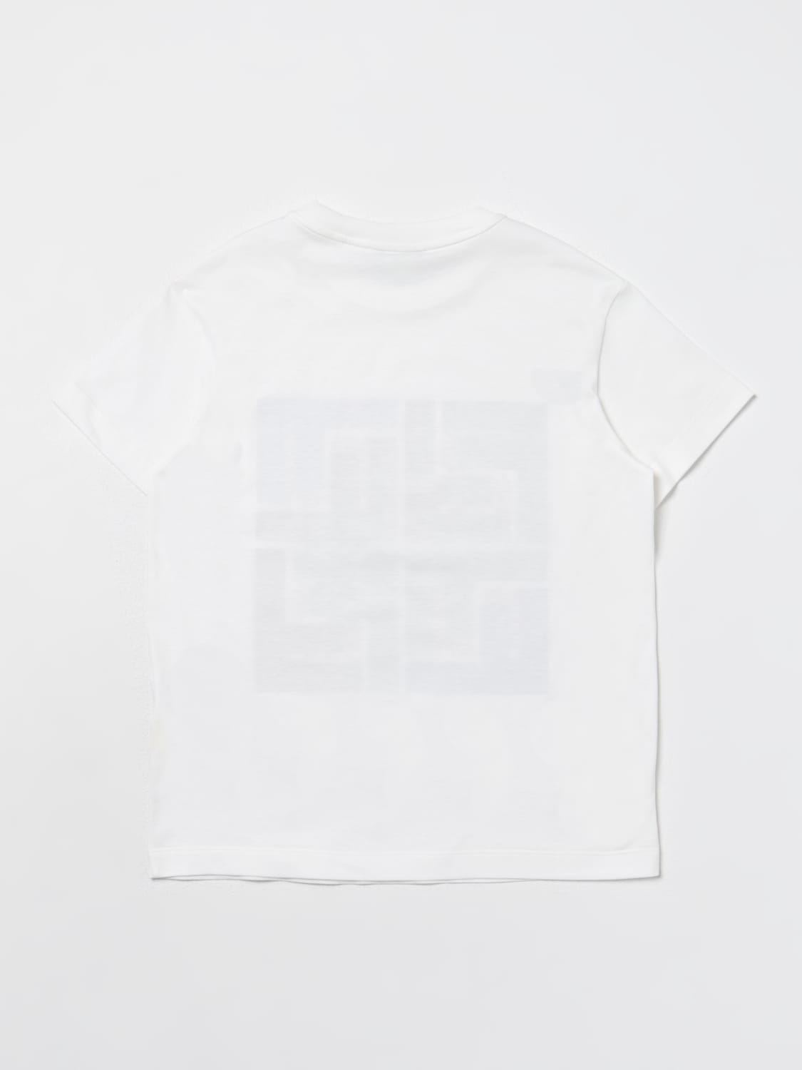 FENDI CAMISETA: Camiseta niños Fendi Kids, Blanco 2 - Img 2
