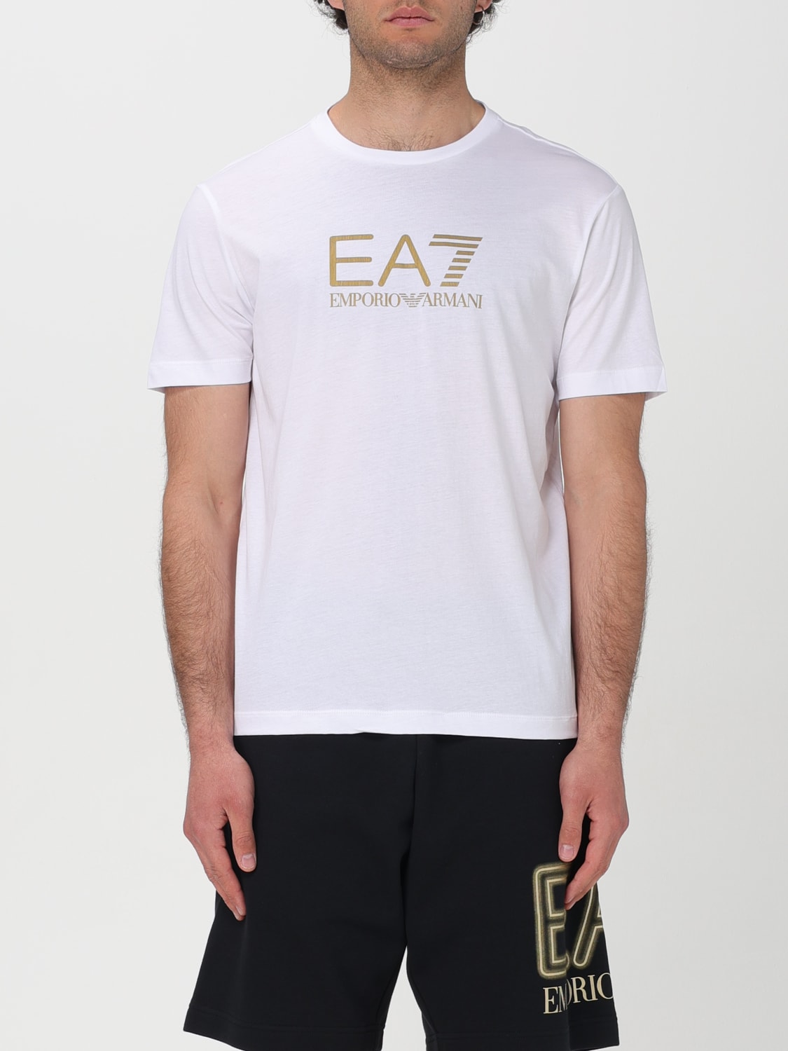 EA7 T-SHIRT: T-shirt men Ea7, White - Img 1