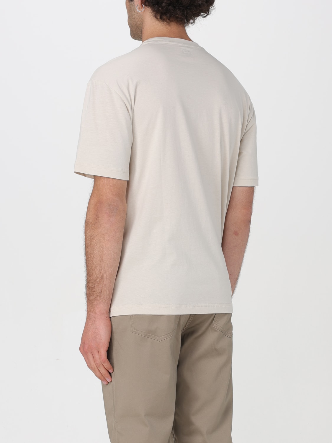 EA7 T-SHIRT: T-shirt homme Ea7, Perle - Img 2